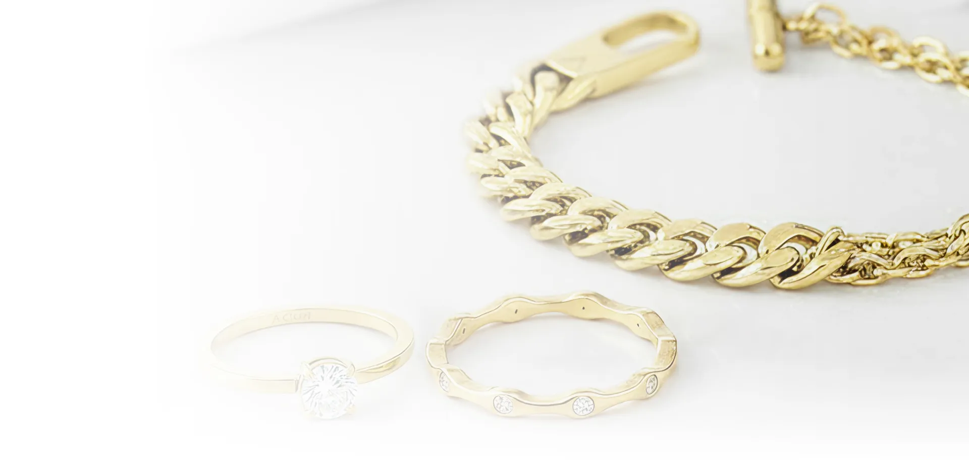 ACIUM Jewelry Banner